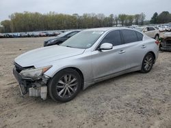 Infiniti Q50 Base salvage cars for sale: 2015 Infiniti Q50 Base