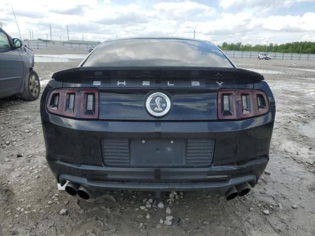 2013 Ford Mustang Shelby GT500