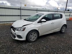 Salvage cars for sale at Portland, OR auction: 2020 Chevrolet Sonic