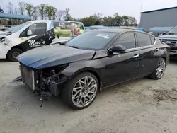 Salvage cars for sale at Spartanburg, SC auction: 2019 Nissan Altima SV