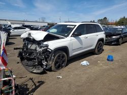 SUV salvage a la venta en subasta: 2023 Jeep Grand Cherokee Laredo