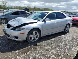 Salvage cars for sale at Des Moines, IA auction: 2008 Mazda 6 I
