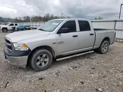 Salvage trucks for sale at Lawrenceburg, KY auction: 2017 Dodge RAM 1500 ST