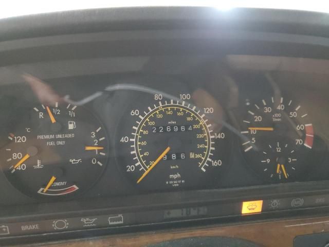 1991 Mercedes-Benz 560 SEL