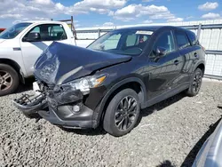 Salvage cars for sale at Reno, NV auction: 2016 Mazda CX-5 GT