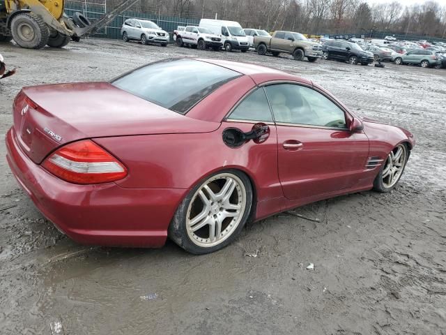 2003 Mercedes-Benz SL 500R