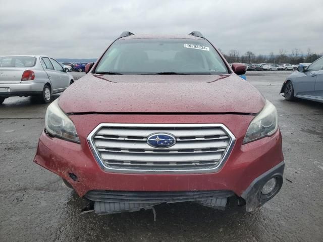 2015 Subaru Outback 2.5I Limited