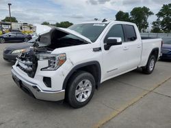 Salvage cars for sale from Copart Sacramento, CA: 2020 GMC Sierra C1500 SLE