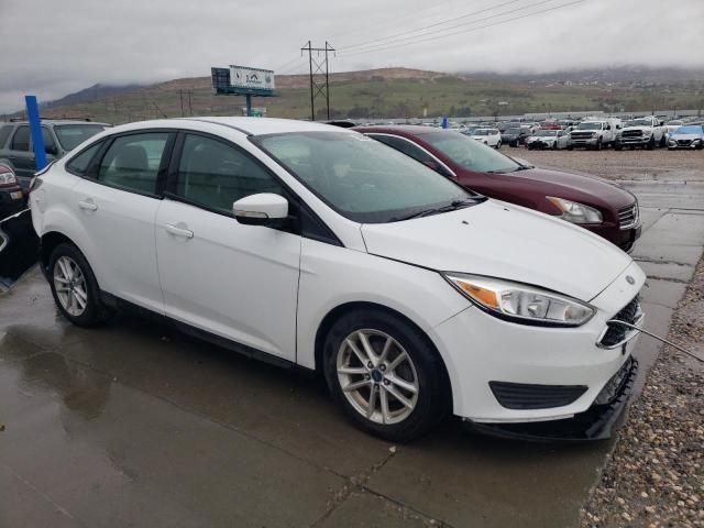 2016 Ford Focus SE