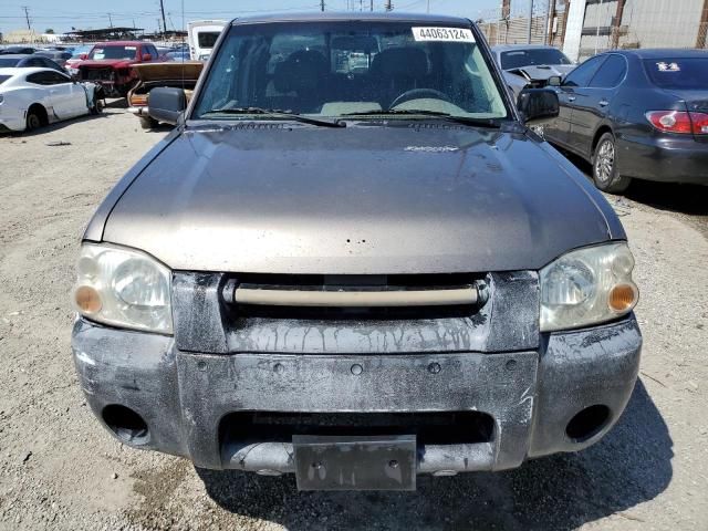 2003 Nissan Frontier Crew Cab XE