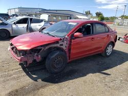 Mitsubishi Lancer es Vehiculos salvage en venta: 2015 Mitsubishi Lancer ES