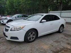 Salvage cars for sale at Austell, GA auction: 2013 Chevrolet Malibu 1LT