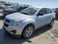 Salvage cars for sale at Cahokia Heights, IL auction: 2012 Chevrolet Equinox LS