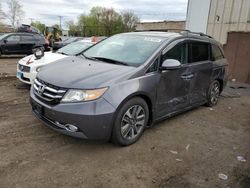 Honda Odyssey Touring salvage cars for sale: 2015 Honda Odyssey Touring