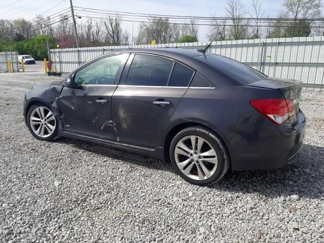 2014 Chevrolet Cruze LTZ