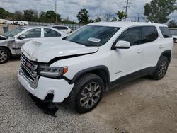 Salvage cars for sale from Copart Riverview, FL: 2020 GMC Acadia SLE