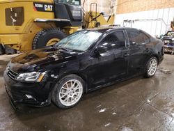 Vehiculos salvage en venta de Copart Anchorage, AK: 2016 Volkswagen Jetta Sport