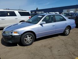 Salvage cars for sale at Woodhaven, MI auction: 1998 Toyota Camry CE