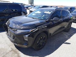 Salvage cars for sale at North Las Vegas, NV auction: 2024 Chevrolet Trax Active
