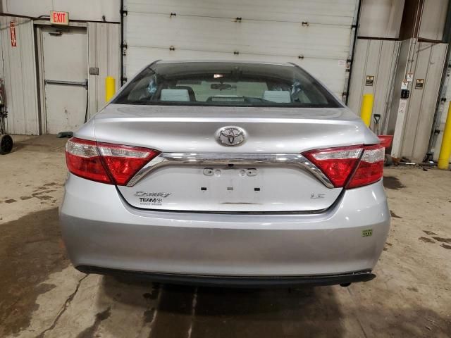 2017 Toyota Camry LE