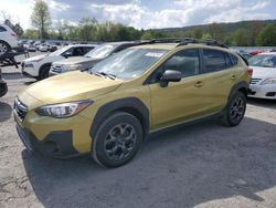 Salvage cars for sale at Grantville, PA auction: 2021 Subaru Crosstrek Sport