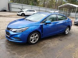 Salvage cars for sale at Austell, GA auction: 2017 Chevrolet Cruze LT