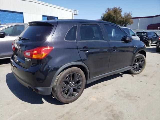 2017 Mitsubishi Outlander Sport ES