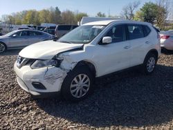 Vehiculos salvage en venta de Copart Chalfont, PA: 2015 Nissan Rogue S
