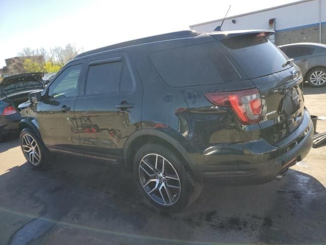 2018 Ford Explorer Sport