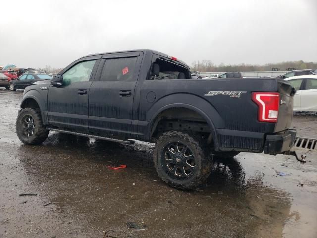 2017 Ford F150 Supercrew