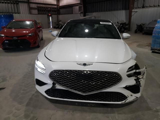 2022 Genesis G70 Base