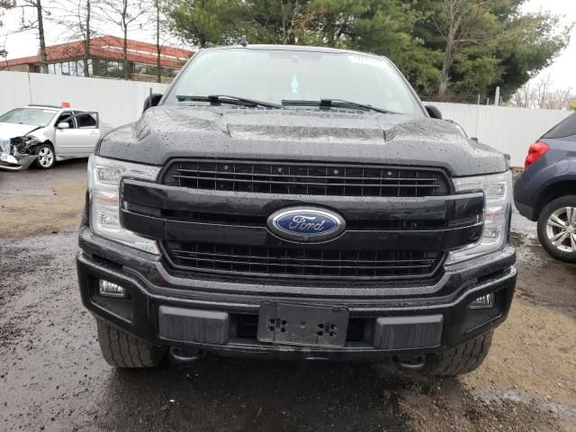 2018 Ford F150 Supercrew