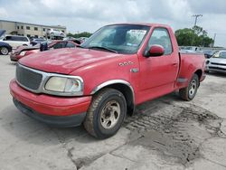 Salvage cars for sale at Wilmer, TX auction: 2001 Ford F150