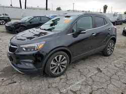 Salvage cars for sale at auction: 2019 Buick Encore Essence