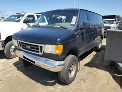 Salvage trucks for sale at Glassboro, NJ auction: 2006 Ford Econoline E250 Van