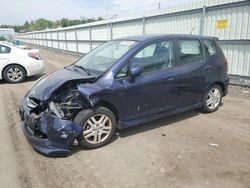 Honda fit Sport salvage cars for sale: 2008 Honda FIT Sport