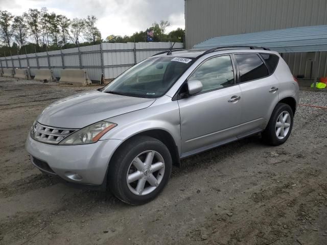 2004 Nissan Murano SL