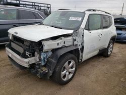 Salvage cars for sale at Elgin, IL auction: 2017 Jeep Renegade Latitude