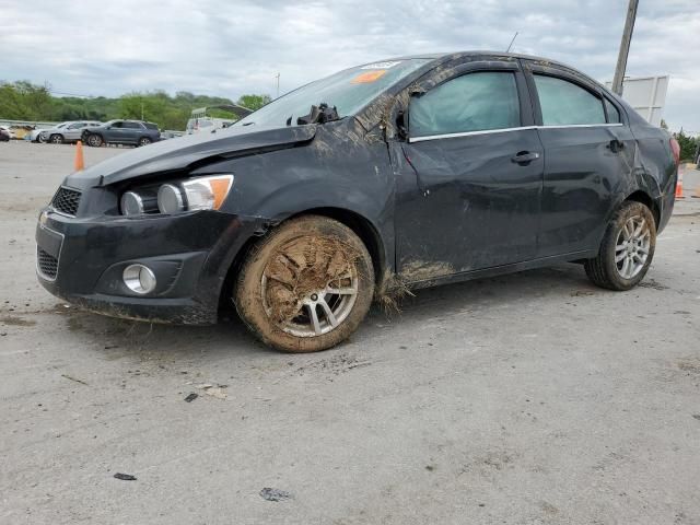 2012 Chevrolet Sonic LT