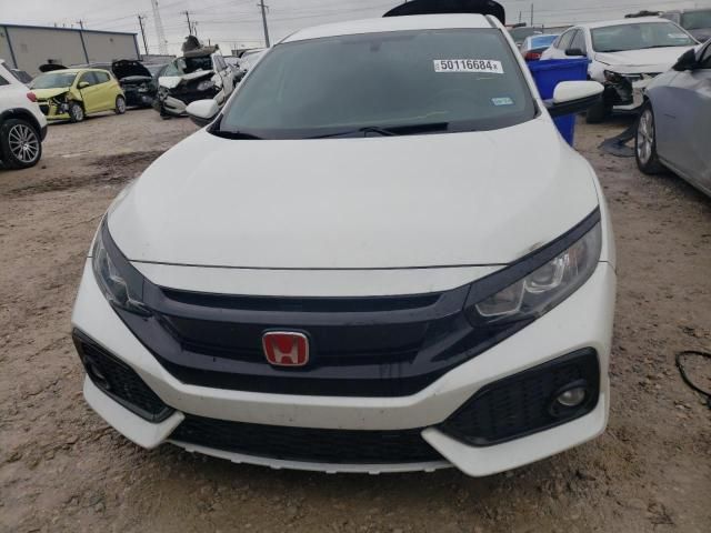 2018 Honda Civic Sport