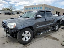 Toyota Vehiculos salvage en venta: 2015 Toyota Tacoma Double Cab