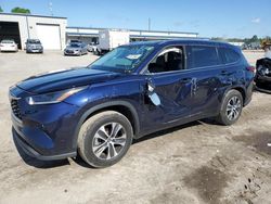 Salvage cars for sale from Copart Harleyville, SC: 2021 Toyota Highlander XLE