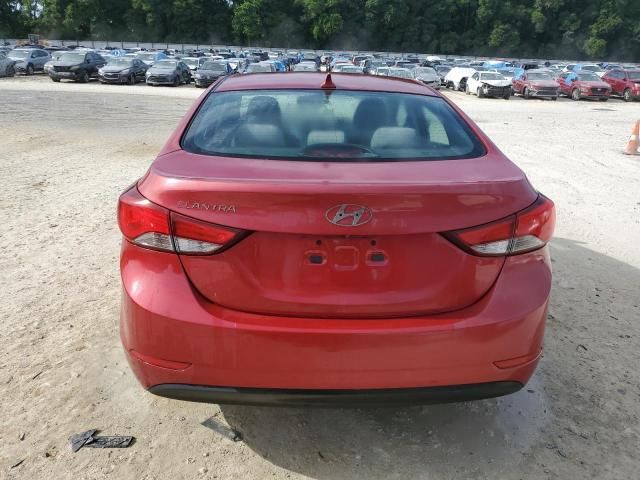 2015 Hyundai Elantra SE