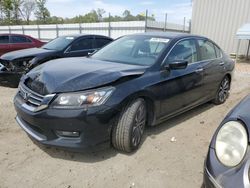 Salvage cars for sale from Copart Spartanburg, SC: 2014 Honda Accord Sport