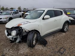 Salvage cars for sale at Magna, UT auction: 2012 Nissan Juke S