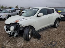 Nissan Juke salvage cars for sale: 2012 Nissan Juke S