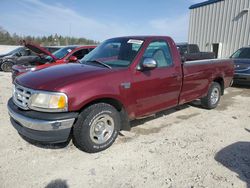 Salvage cars for sale at Franklin, WI auction: 1999 Ford F150