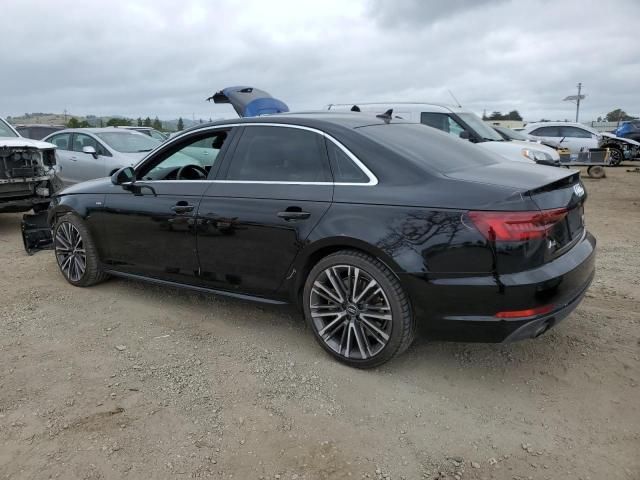 2018 Audi A4 Prestige