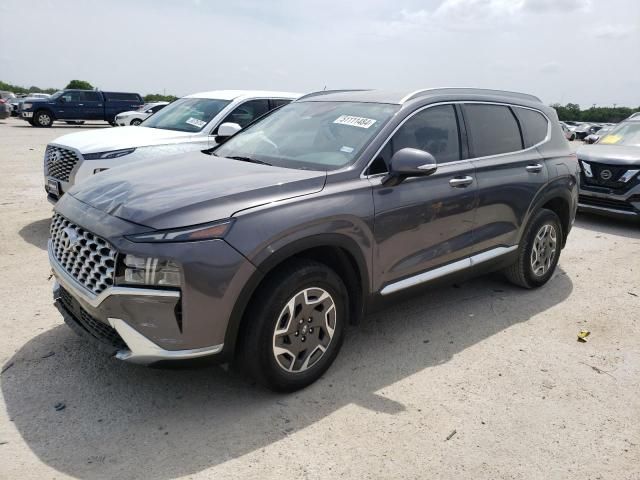 2022 Hyundai Santa FE Blue