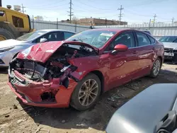 Salvage cars for sale from Copart Chicago Heights, IL: 2019 Ford Fusion SE